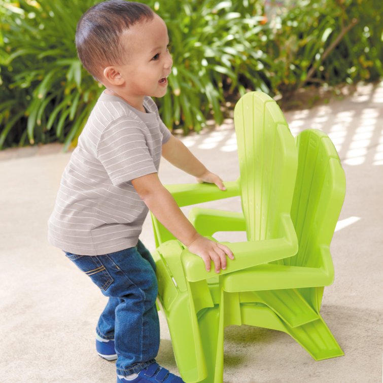 Little Tikes Garden Table and Chairs Set (blue/green) & Reviews Wayfair